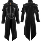 Gothic coat-black