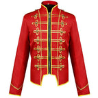 Gothic jacket-Red Gold