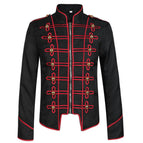 Gothic jacket-Black Red