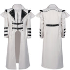 Gothic windbreaker white