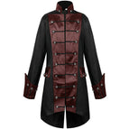 medieval jacket red