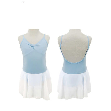 Toddler Ballet Leotard Dance Dress Camisole Ballet Dress for 2-12 years old