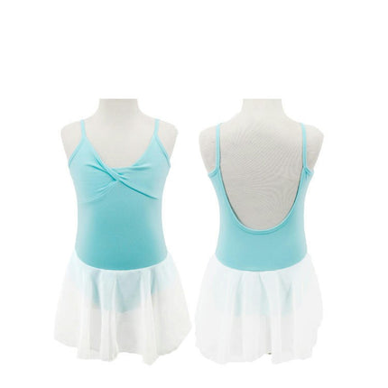 Toddler Ballet Leotard Dance Dress Camisole Ballet Dress for 2-12 years old