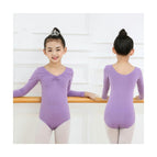 Light purple-long sleeves