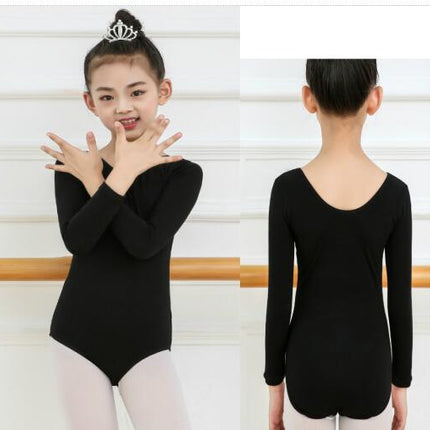 Long Sleeve Toddler Gymnastics Leotards, Ballet Dance Leotard Gymnastics for girls