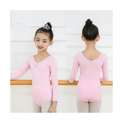 Long Sleeve Toddler Gymnastics Leotards, Ballet Dance Leotard Gymnastics for girls