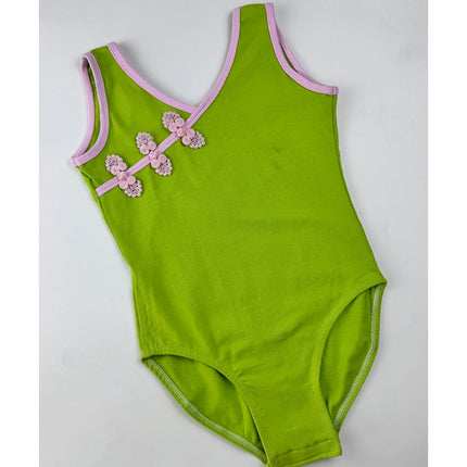 Girls Classical Dance Button Dance Clothes Children's Dance Clothes Ballet Gymnastics Clothes