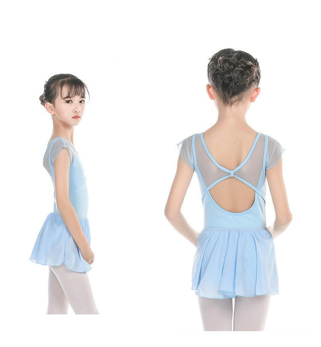 Ballet Leotards for Girls Toddler Leotard with Tutu Skirt Dance Tutu Dress Suitable for Little Big Kid