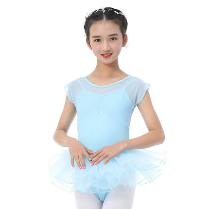 Ballet Leotards for Girls Toddler Leotard with Tutu Skirt Dance Tutu Dress Suitable for Little Big Kid