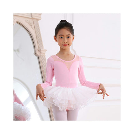 Ballet Leotards for Girls Toddler Leotard with Tutu Skirt Dance Tutu Dress (Little/Big Kid)