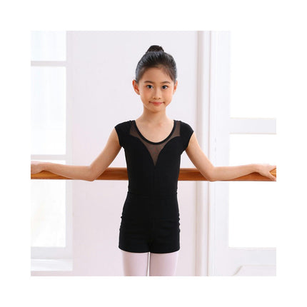 Ballet Leotards for Girls Toddler Leotard with Tutu Skirt Dance Tutu Dress (Little/Big Kid)