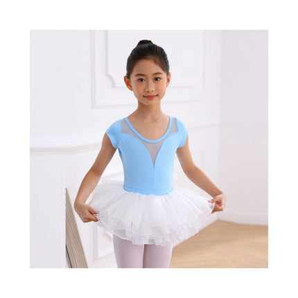 Ballet Leotards for Girls Toddler Leotard with Tutu Skirt Dance Tutu Dress (Little/Big Kid)