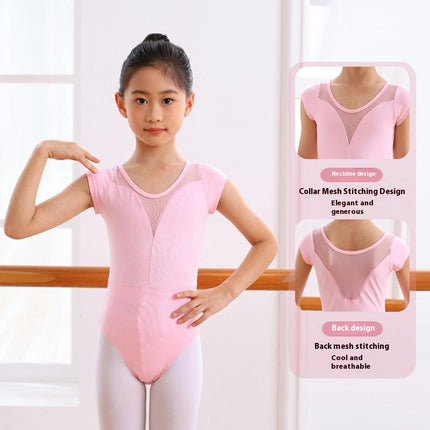 Ballet Leotards for Girls Toddler Leotard with Tutu Skirt Dance Tutu Dress (Little/Big Kid)