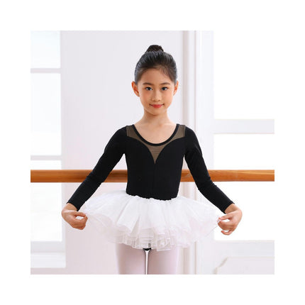 Ballet Leotards for Girls Toddler Leotard with Tutu Skirt Dance Tutu Dress (Little/Big Kid)