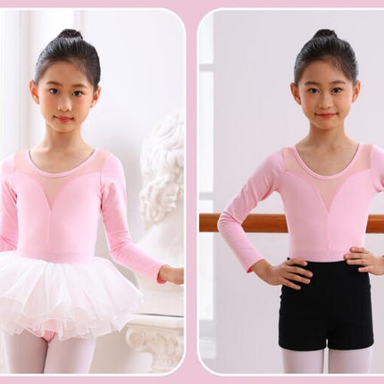 Ballet Leotards for Girls Toddler Leotard with Tutu Skirt Dance Tutu Dress (Little/Big Kid)