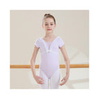 body suit-Light purple