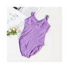 body suit-Purple