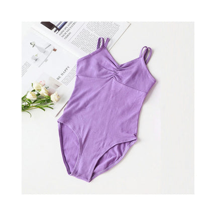 Ballet Leotards,Camisole Ballet Leotards for Girls/Kids,Double Strap Gymnastics and Ballet Dancewear