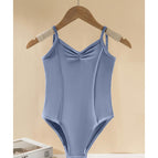 Fog blue  body suit