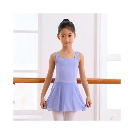 Dance Leotard for Girls Tank Design Ballet Leotards for Aged 3-15