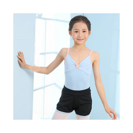 Girls Sleeveless Ballet Dance Leotard Gymnastics Outfits One Piece Unitard Dancewear