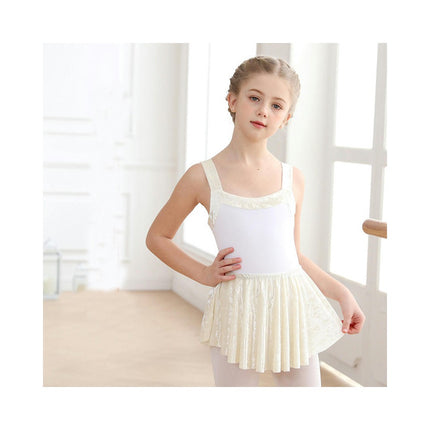 Suspender Grade Examination Dance Clothes Practice Clothes Children's Ballet Suspender Body Clothes