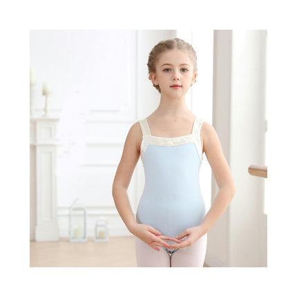 Suspender Grade Examination Dance Clothes Practice Clothes Children's Ballet Suspender Body Clothes