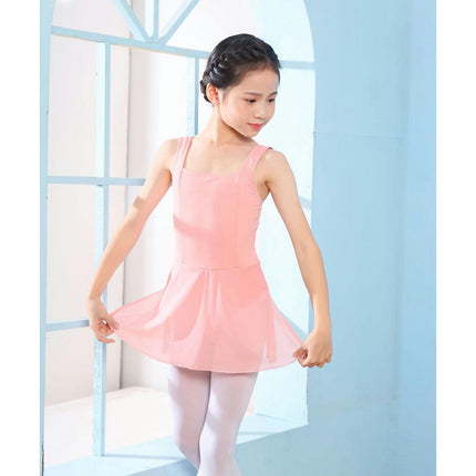 Girls Sleeveless Tennis Dress Kids Racerback Golf Dress Outfit School Sports Dresses