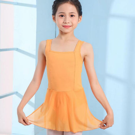 Girls Sleeveless Tennis Dress Kids Racerback Golf Dress Outfit School Sports Dresses