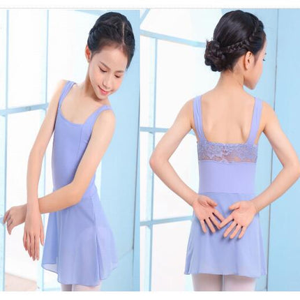 Girls Sleeveless Tennis Dress Kids Racerback Golf Dress Outfit School Sports Dresses