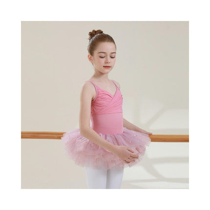 Toddler Ballet Leotards for Girls, Camisole Toddler Ballet Outfit for Studio Outdoor Daily Wear