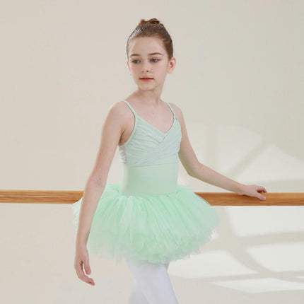 Toddler Ballet Leotards for Girls, Camisole Toddler Ballet Outfit for Studio Outdoor Daily Wear