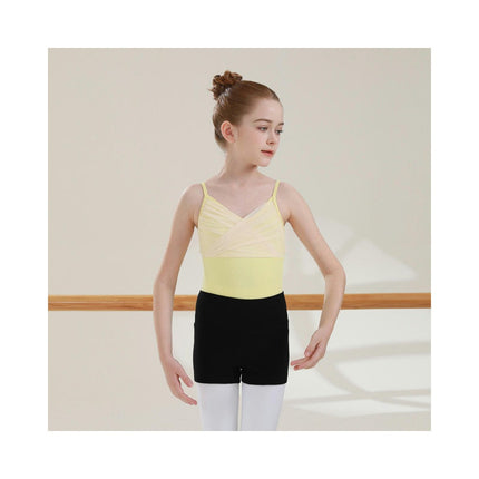 Toddler Ballet Leotards for Girls, Camisole Toddler Ballet Outfit for Studio Outdoor Daily Wear