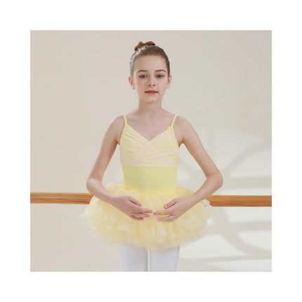 Toddler Ballet Leotards for Girls, Camisole Toddler Ballet Outfit for Studio Outdoor Daily Wear