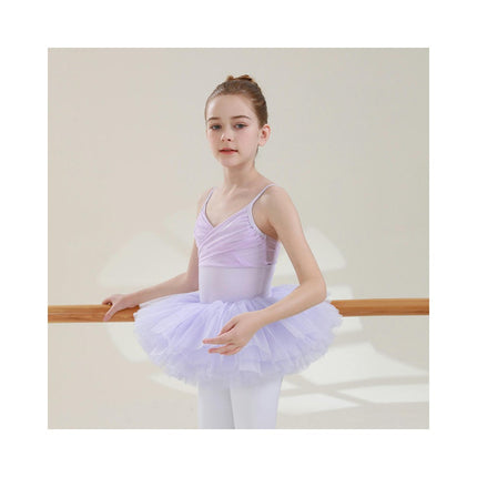 Toddler Ballet Leotards for Girls, Camisole Toddler Ballet Outfit for Studio Outdoor Daily Wear