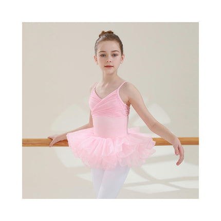 Toddler Ballet Leotards for Girls, Camisole Toddler Ballet Outfit for Studio Outdoor Daily Wear