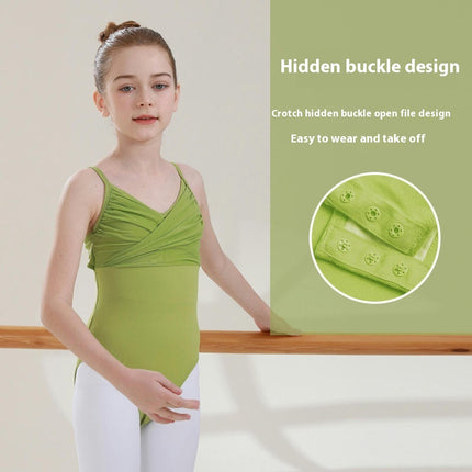 Toddler Ballet Leotards for Girls, Camisole Toddler Ballet Outfit for Studio Outdoor Daily Wear