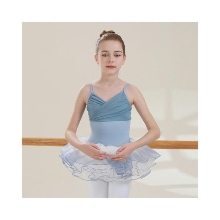 Toddler Ballet Leotards for Girls, Camisole Toddler Ballet Outfit for Studio Outdoor Daily Wear