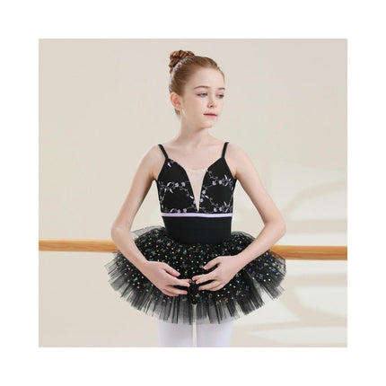 Ballerina Outfits Girls Big Kids Ballet Tutu Leotard Dance Camisole Skirted Ballerina Dress