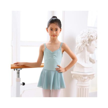 Girls' Suspender Ballet Dance Costume-Shape Dance Gymnastics Skirt