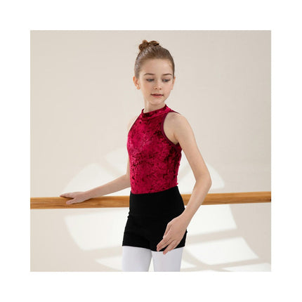 Girls Dance Dresses Ballet Dresses One-piece Dancewear Sets Suitable for Ballerinas