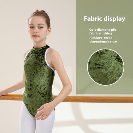 Girls Dance Dresses Ballet Dresses One-piece Dancewear Sets Suitable for Ballerinas