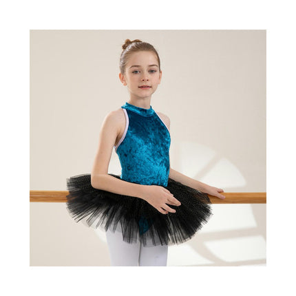 Girls Dance Dresses Ballet Dresses One-piece Dancewear Sets Suitable for Ballerinas