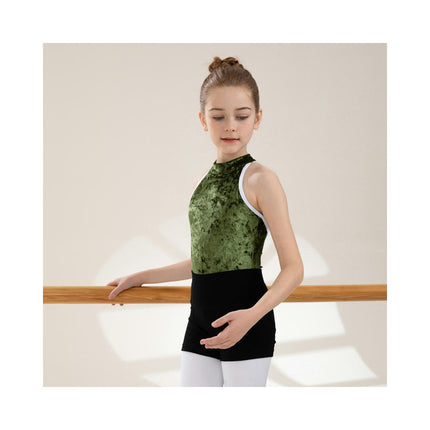 Girls Dance Dresses Ballet Dresses One-piece Dancewear Sets Suitable for Ballerinas