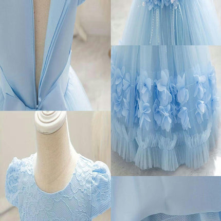 Baby Girl Flower Dress Infant Wedding Bridesmaid Birthday Party Tutu Tulle Princess Dresses