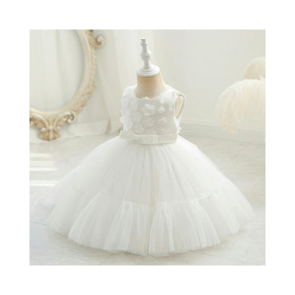 Princess Dress Baby Girl Mesh Birthday Dress Birthday Girl Wedding Dress Evening Dress