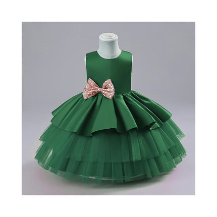 Baby Flower Girl Dress Kids Party Wedding Pageant Special Occasion Dress