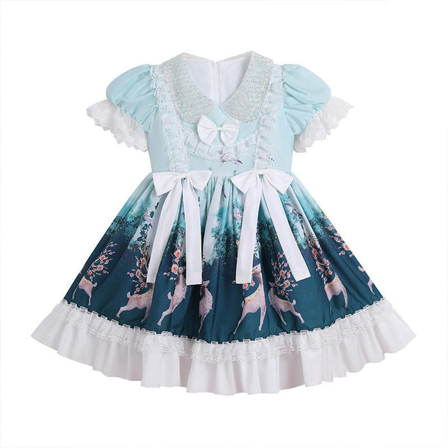 Summer Children's Japanese Dress-Cute Princess Dress for Schoolgirls