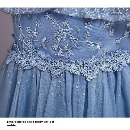 Girls Princess Pageant Dress Kids Prom Ball Gowns Wedding Party Flower Dresses