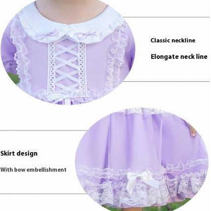 Toddler Birthday Dresses Dresses Flower Girl Party Prom Lace Poncho Dresses